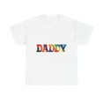 thumbnail image 1 of Daddy Gay Pride Month LGBTQ Fathers Day Rainbow Shirt ID-0520-J2VT, 1 of 10