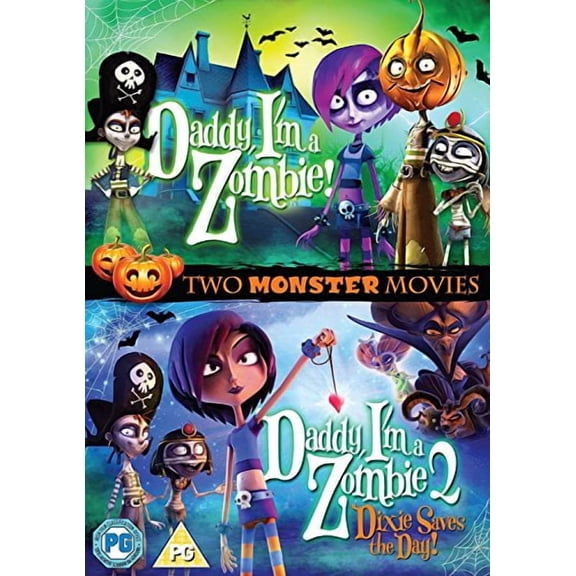 Daddy I'm A Zombie 1&2 Box Set [DVD]