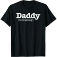 thumbnail image 1 of Daddy In Training Father To Be First Time Dad New Dad Gift T-Shirt, 1 of 4