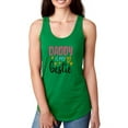 thumbnail image 1 of Daddy Is My Bestie Racerback Tank Women -Image by Shutterstock, Female Large, 1 of 4