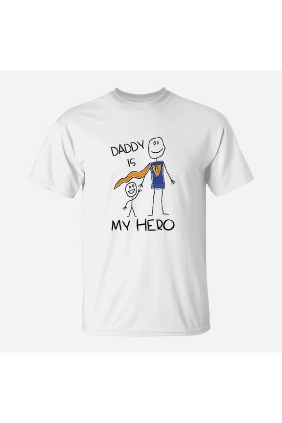 Daddy Is My Hero Super Dad dad birthday gifts TShirt