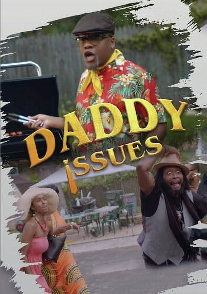 Problem Issue Photo Comedy Daddy Issues (DVD), Filmhub, Comedy - Walmart.com