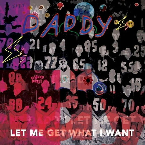 Daddy - Let Me Get What I Want - Rock - Vinyl