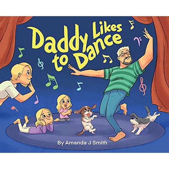 Pre-Owned Daddy Likes to Dance, (Hardcover)
