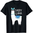 thumbnail image 1 of Daddy Llama Gift Shirt for Men, Papa T-Shirt, 1 of 5