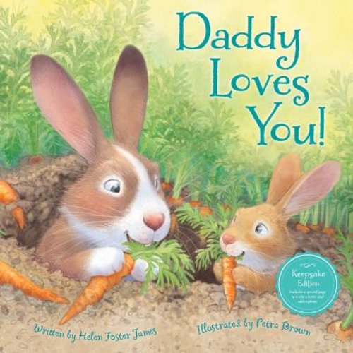 Pre-Owned Daddy Loves You! (Hardcover) 1534110593 9781534110595