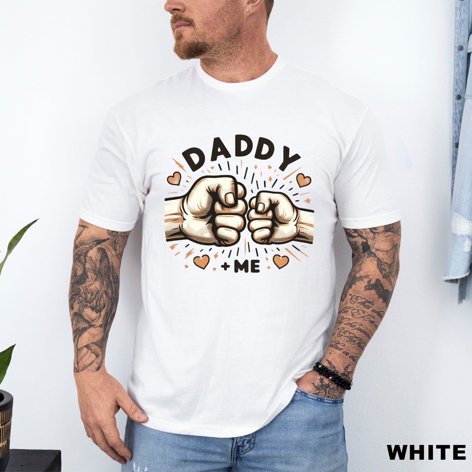 Daddy + Me Shirt, Father'S Day Shirt, Matching Shirt, 201470 - Walmart