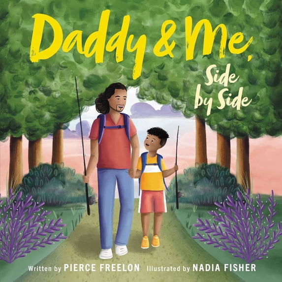 Daddy & Me, Side by Side, (Hardcover)