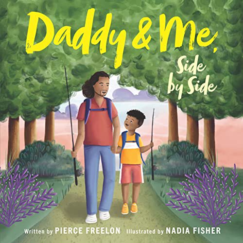 Pre-Owned Daddy & Me, Side by Side (Hardcover) 0316055867 9780316055864