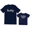 thumbnail image 1 of Daddy Men's T-Shirt Matching Daddy's Bestie Kids Toddler Shirt Youth Baby, 1 of 3