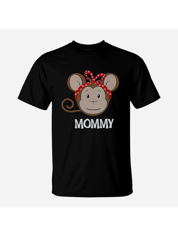 Daddy Mommy Monkey TShirt