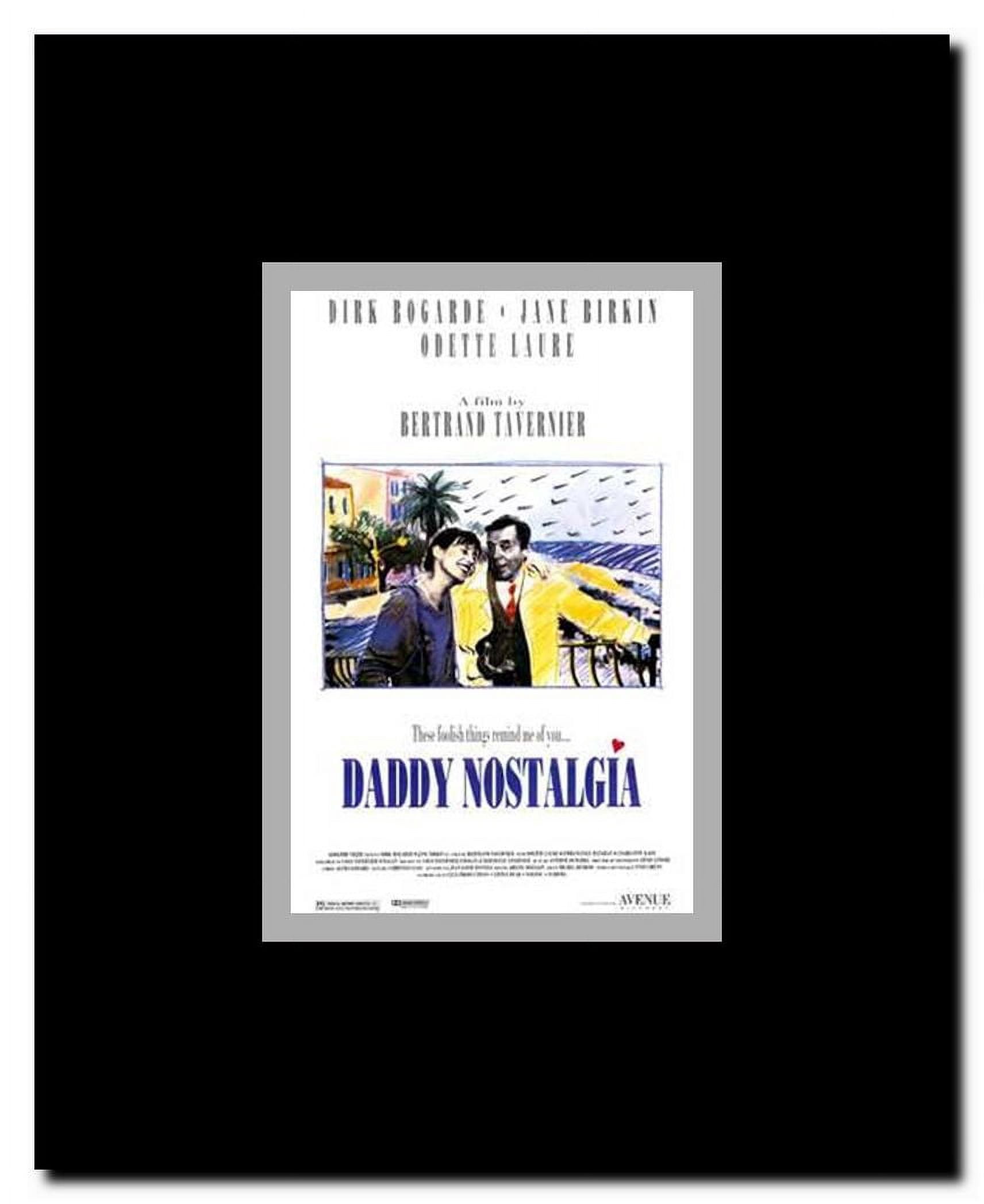 Daddy Nostalgia Framed Movie Poster