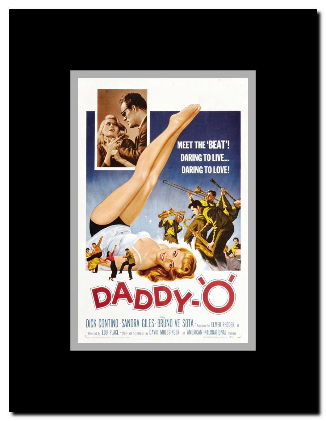 Daddy-O Framed Movie Poster