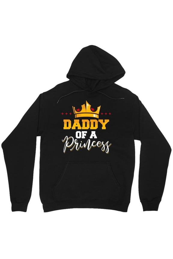 Daddy Of A Princess, Father And Daughter Matching Graphic Premium Funny M8397 Unisex Hoodie, Up to Size 5XL
