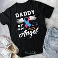 thumbnail image 1 of Daddy Of An Angel, Pregnancy and Infant Loss Awareness Themed Unisex T-Shirt, 1 of 2