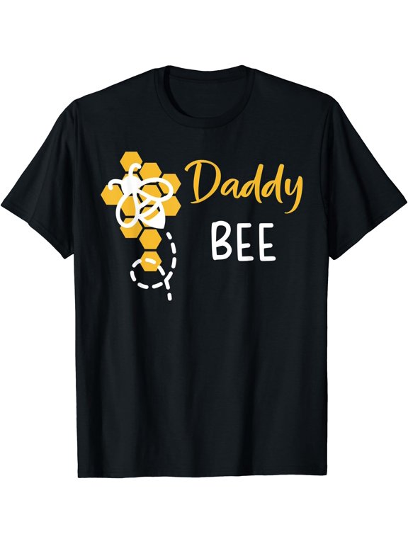 Daddy Of The Bee 1St Birthday Outfit First Bee Day Family T-Shirt Unisex S-5XL Hot Trending Shirt, Vintage Birthday Gift