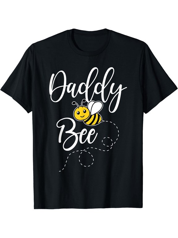 Daddy Of The Bee Day Girl Hive Family Matching Birthday T-Shirt Unisex S-5XL Hot Trending Shirt, Vintage Birthday Gift