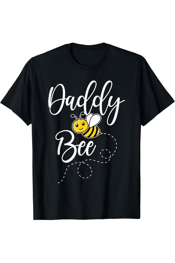Daddy Of The Bee Day Girl Hive Family Matching Birthday T-ShirtMen's and women's short-sleeved pure cotton shirts