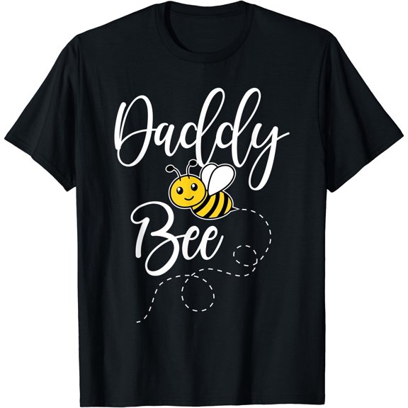 Daddy Of The Bee Day Girl Hive Family Matching Birthday T-Shirt