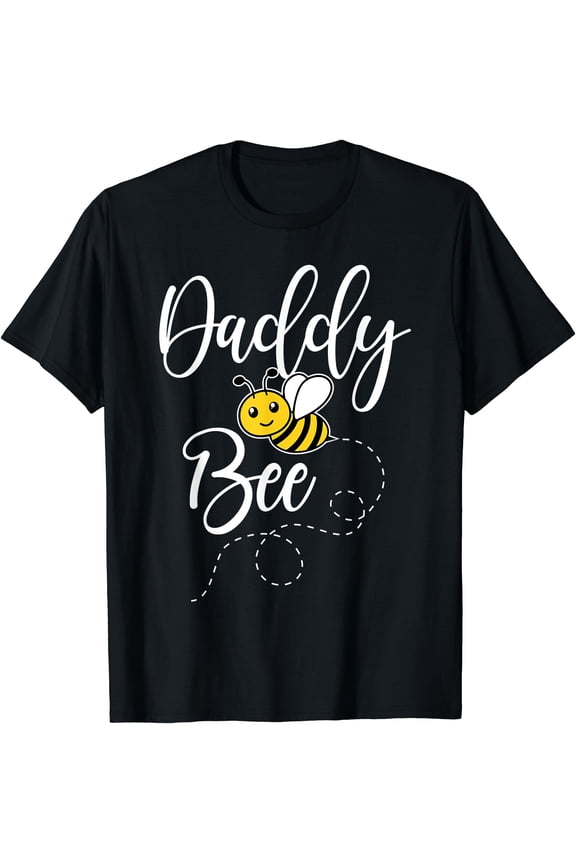 Daddy Of The Bee Day Girl Hive Family Matching Birthday T-Shirt