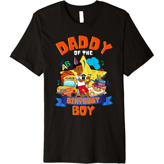 Daddy Of The Birthday Gracie'S Corner Birthday Party Premium Unisex Men Women T-Shirt S-5Xl - Best Birthday Gifts