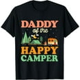 thumbnail image 1 of Daddy Of The Happy Camper Shirt Men 1st Bday Camping Trip T-Shirt, 1 of 4