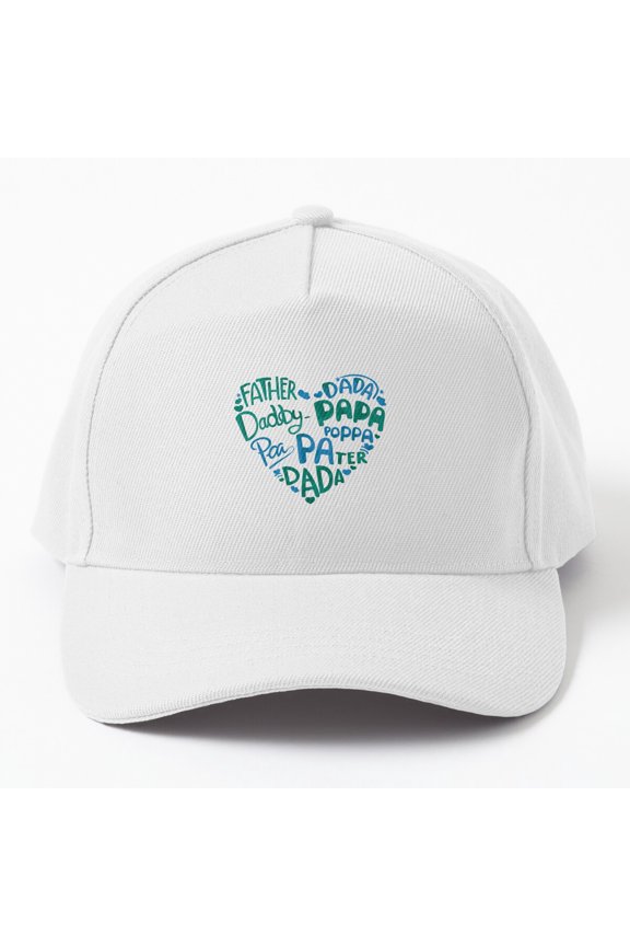 Daddy Papa Pop Pa Poppa Baseball Cap, Father's Day Family Nickname Design, Classic Hat
