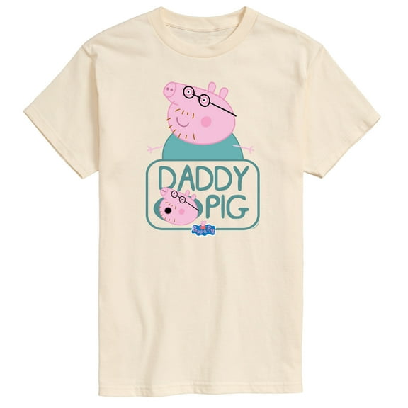Daddy Pig  - Men's Short Sleeve Graphic T-shirt