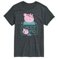 thumbnail image 1 of Daddy Pig  - Men's Short Sleeve Graphic T-shirt, 1 of 4