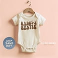 thumbnail image 1 of Daddy'S Bestie Onesie, First Father'S Day Baby Bodysuit, New Dad Gift For Baby, Best Dad Ever Apparel, Cute Baby Onesie, BABY BODYSUIT LAT 4424, 1 of 3