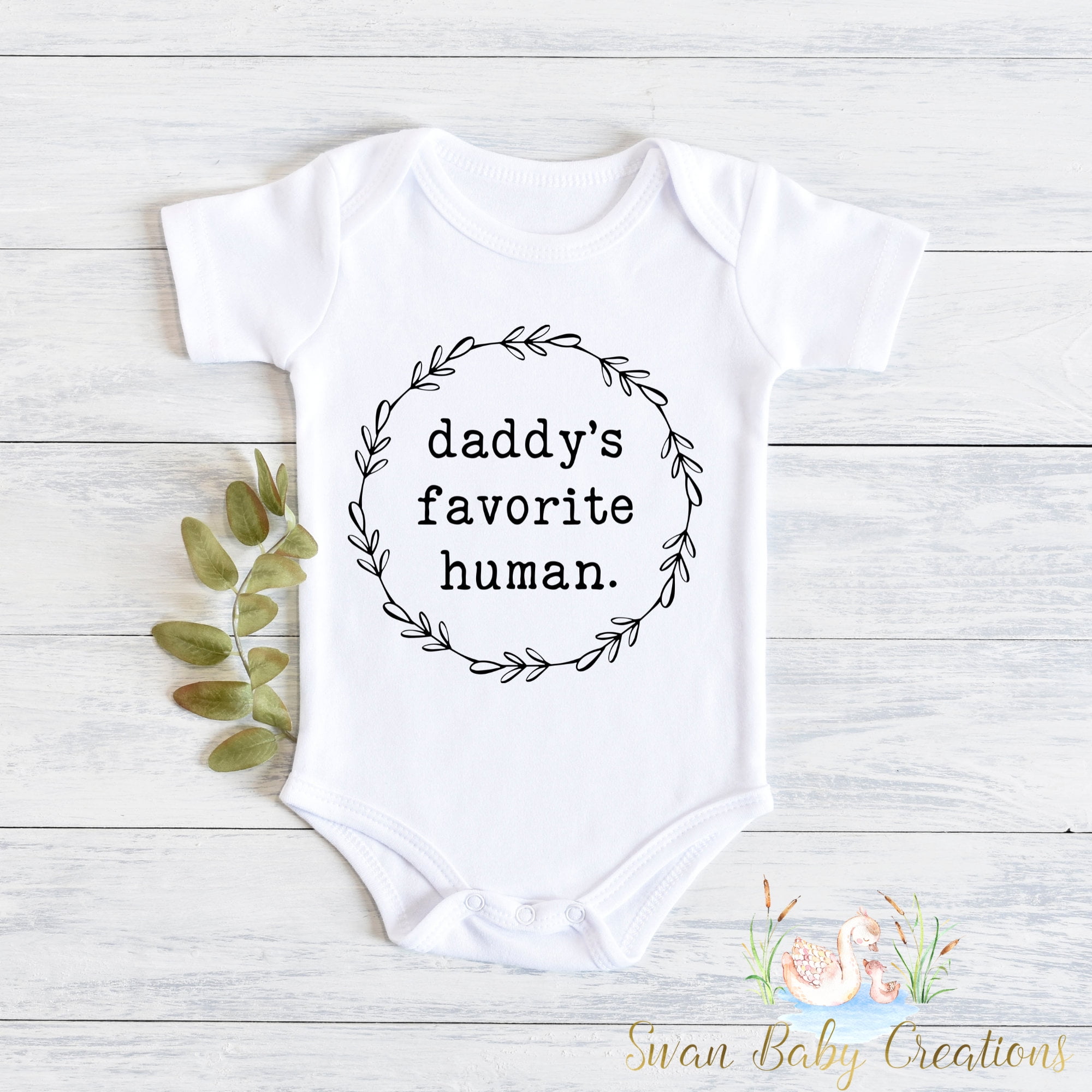 Casual and Cute Ribbed Knit Hooded Body Suit ''Daddy Girls'' main image 1