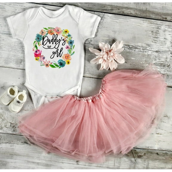 Daddy'S Girl Bodysuit, Fathers Day Gift From Baby, Cute Baby Clothes, Fathers Day Bodysuit, Baby Girl Clothes, Daddy Bodysuit, Dad Gift Cool Baby Clothing, BABY BODYSUIT LAT 4424