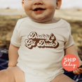 thumbnail image 1 of Daddy'S Lil Dude Onesie , I Love My Daddy Shirt, Daddy Onesie, Daddy'S Boy T-Shirt, Father'S Day Onesie, Cute Baby Onesie, BABY BODYSUIT LAT 4424, 1 of 3