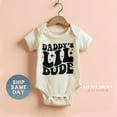 thumbnail image 1 of Daddy'S Lil Dude Onesie, Newborn Boy Father'S Day Baby Bodysuit, Best Dad Gift For Baby Boy, 1St Father'S Day Clothes, Cute Baby Onesie, BABY BODYSUIT LAT 4424, 1 of 3