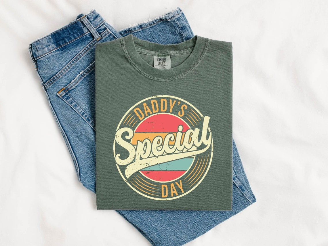 Daddy'S Special Day Shirt, New Dad Shirt, Dad Shirt, Daddy Shirt ...