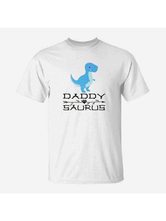 Daddy Saurus Dinosaur Daddysaurus Premium TShirt