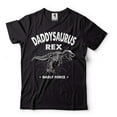 thumbnail image 1 of Daddy Saurus Shirt Dinosaur Dad Shirt T-Rex Dad Shirt Father's Day Shirt Dino Dad Shirt, 1 of 6