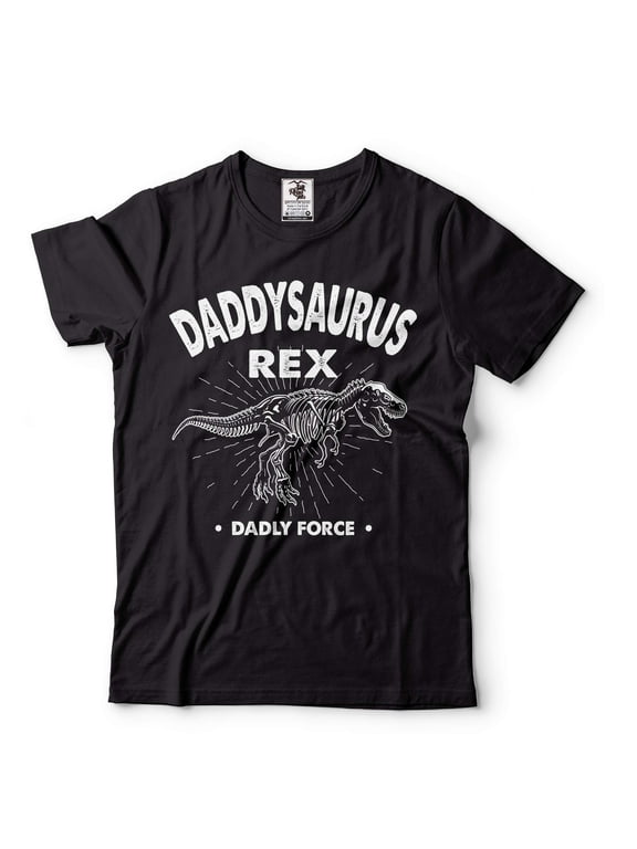 Daddy Saurus Shirt Dinosaur Dad Shirt T-Rex Dad Shirt Father's Day Shirt Dino Dad Shirt