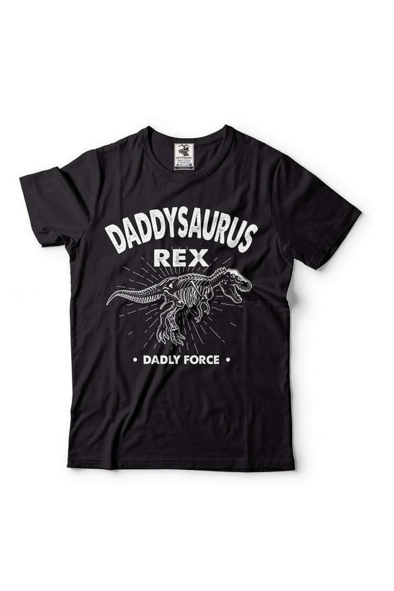Daddy Saurus Shirt Dinosaur Dad Shirt T-Rex Dad Shirt Father's Day Shirt Dino Dad Shirt