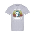thumbnail image 1 of Daddy Shark Design T-Shirt Men -Image by Shutterstock, Male Small, 1 of 2