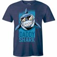 thumbnail image 1 of Daddy Shark Doo Doo Men's Casual Print Sunglasses Family Dad Gift T-Shirt, 1 of 4