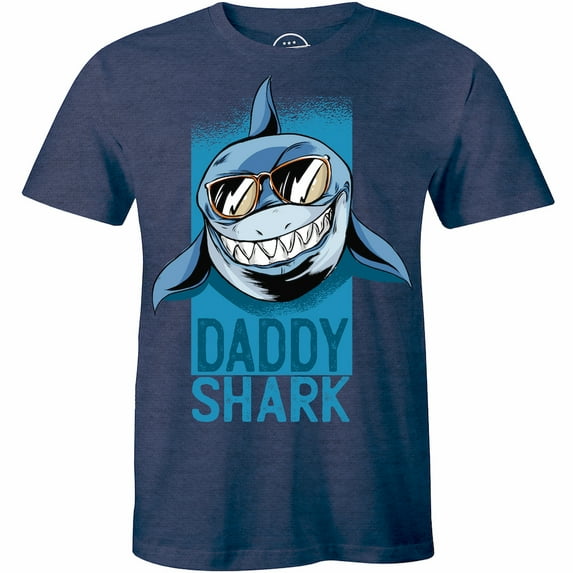 Daddy Shark Doo Doo Men's Casual Print Sunglasses Family Dad Gift T-Shirt