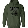 thumbnail image 1 of Daddy Shark Hoodie (L), 1 of 4
