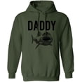 thumbnail image 1 of Daddy Shark Hoodie, 1 of 4