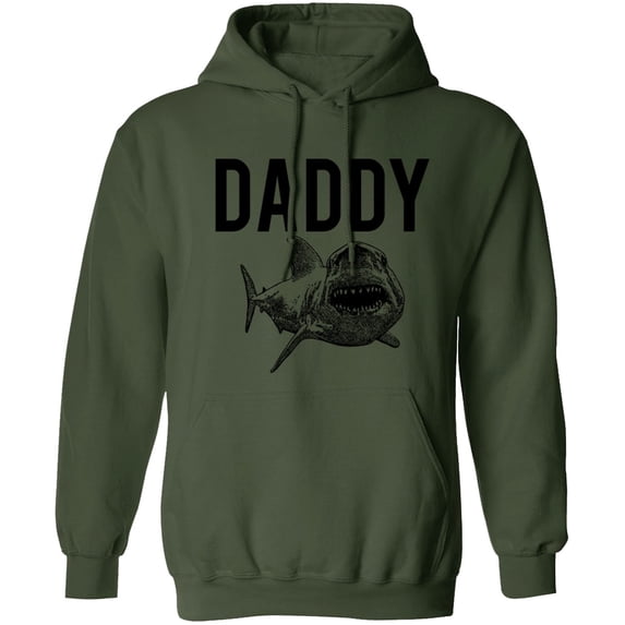 Daddy Shark Hoodie