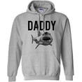 thumbnail image 1 of Daddy Shark Hoodie, 1 of 4
