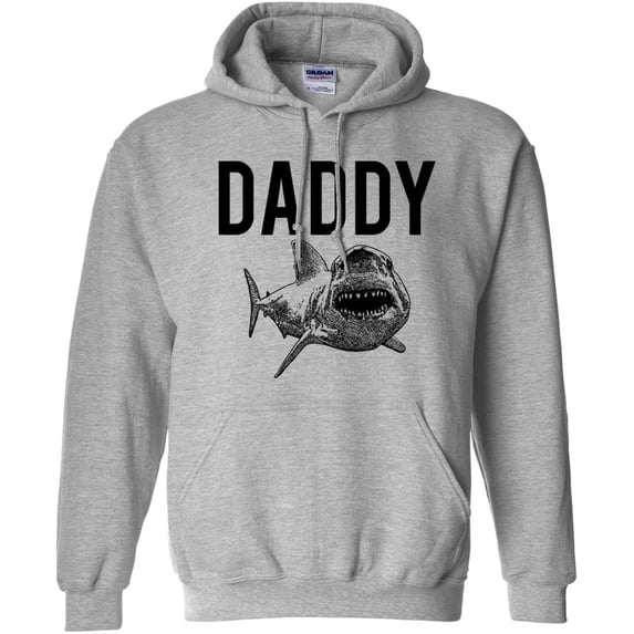 Daddy Shark Hoodie