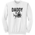 thumbnail image 1 of Daddy Shark Sweatshirt, 1 of 4