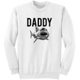 thumbnail image 1 of Daddy Shark Sweatshirt (2XL), 1 of 4