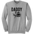 thumbnail image 1 of Daddy Shark Sweatshirt, 1 of 1